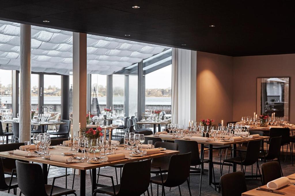 Restaurant, Comwell Kongebrogaarden in Middelfart