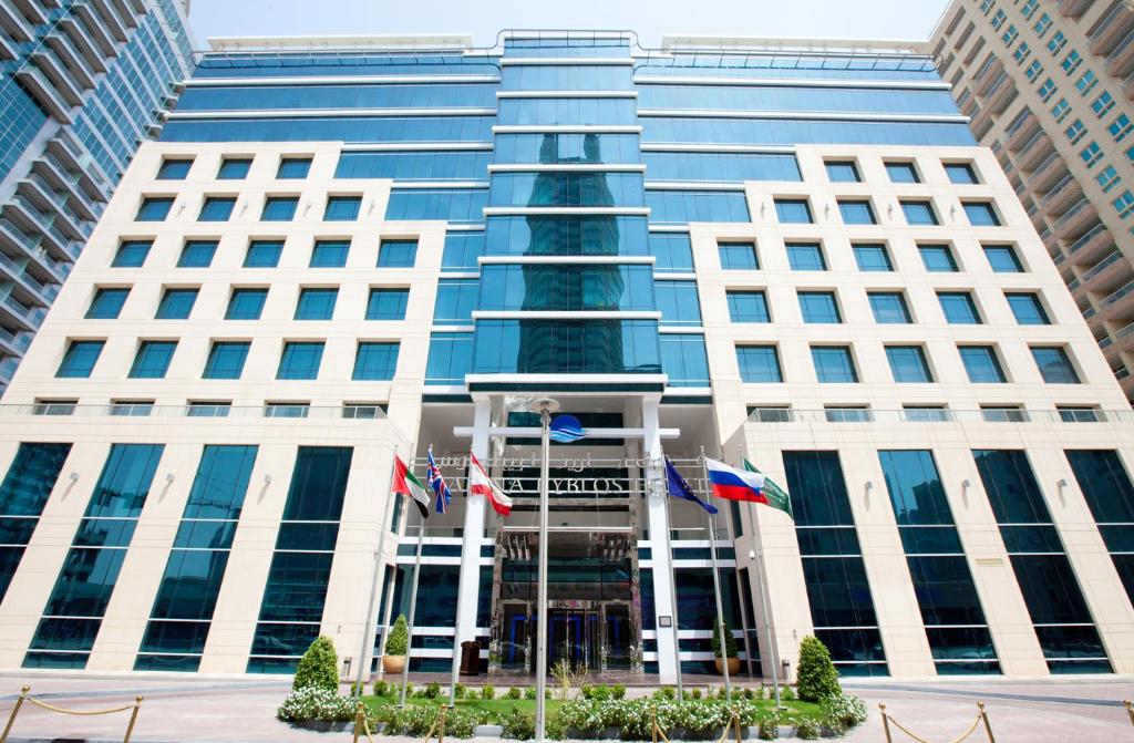 Marina Byblos Hotel — Hotel building in Dubai