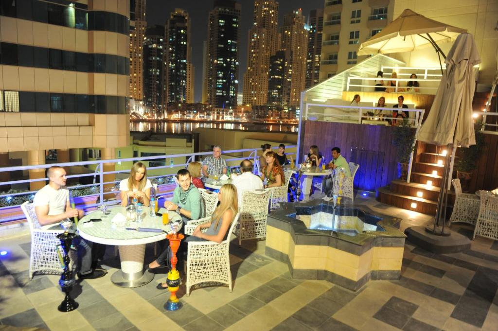 Marina Byblos Hotel — Restaurant & bars in Dubai