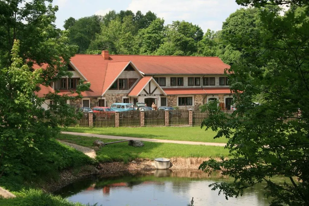 Park Hotel Brūzis, Hotel in Smiltene