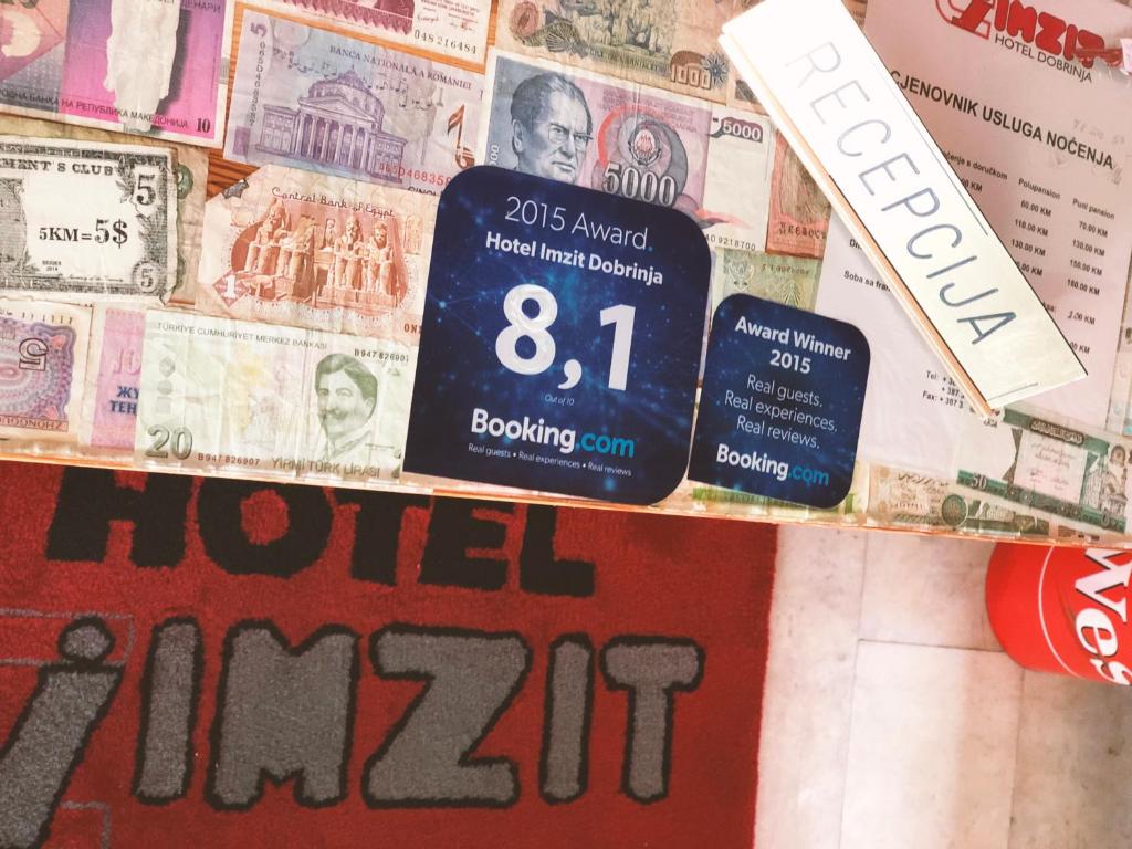 Hotel Imzit Dobrinja photo