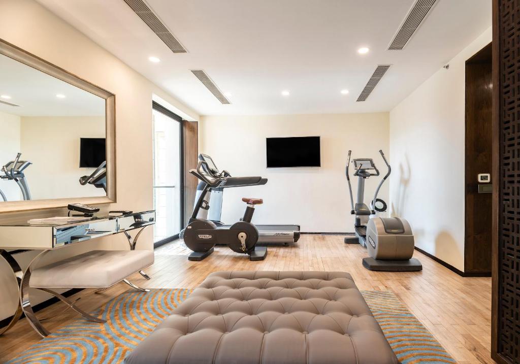 Fitness center