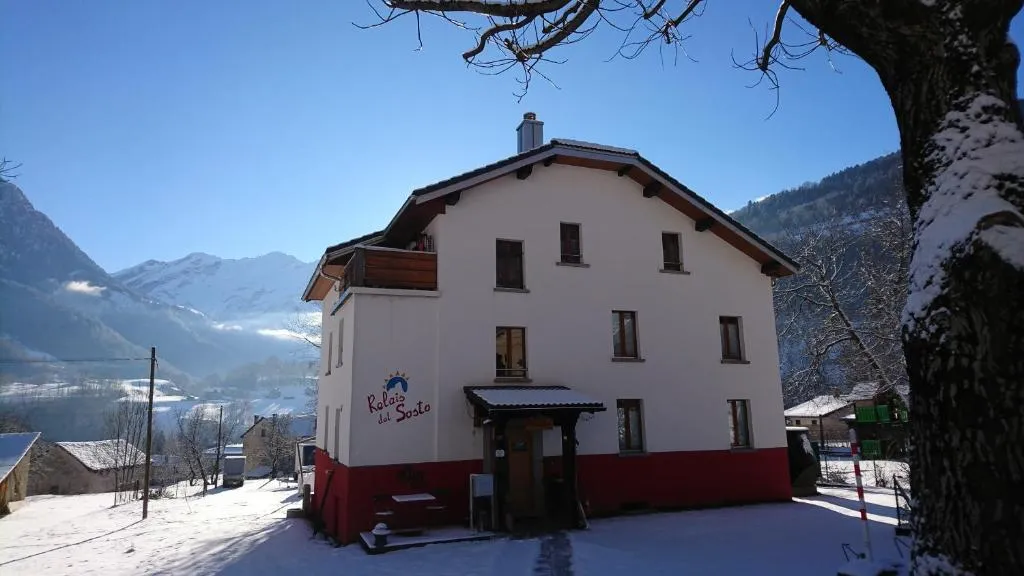 Relais del Sosto，位于Olivone的酒店