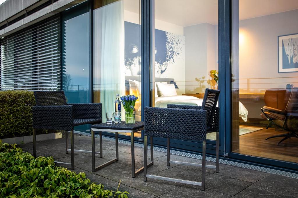 ラディソン ブル ホテル ケルン (Radisson Blu Hotel Cologne) バルコニー/テラス