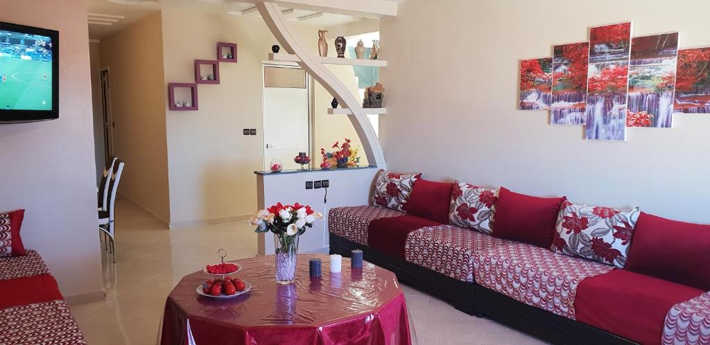 Appartement de luxe centre ville les "Dunes d'Or" — Hotel in Oujda