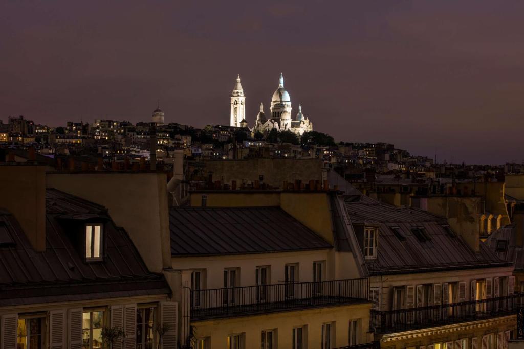 Located in heart of Paris