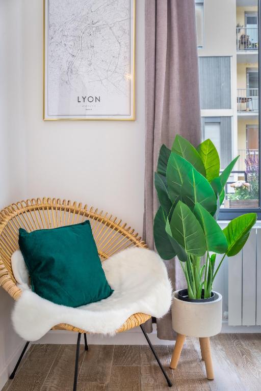 Les Cocons Emeraude et Fleuri photo