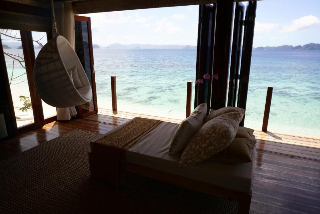 Beach, Vellago Resort in Palawan