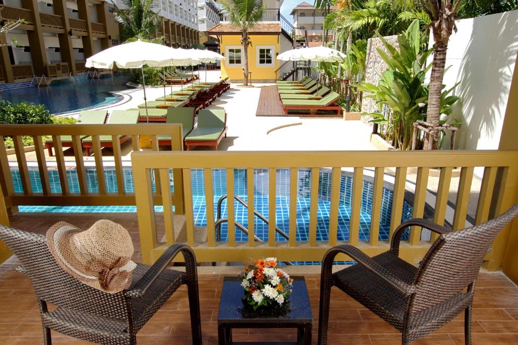 View, Kata Sea Breeze Resort in Phuket