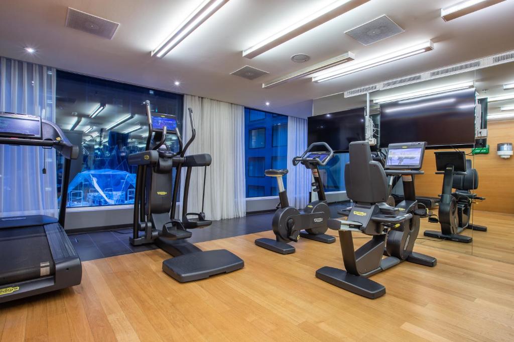Fitness center