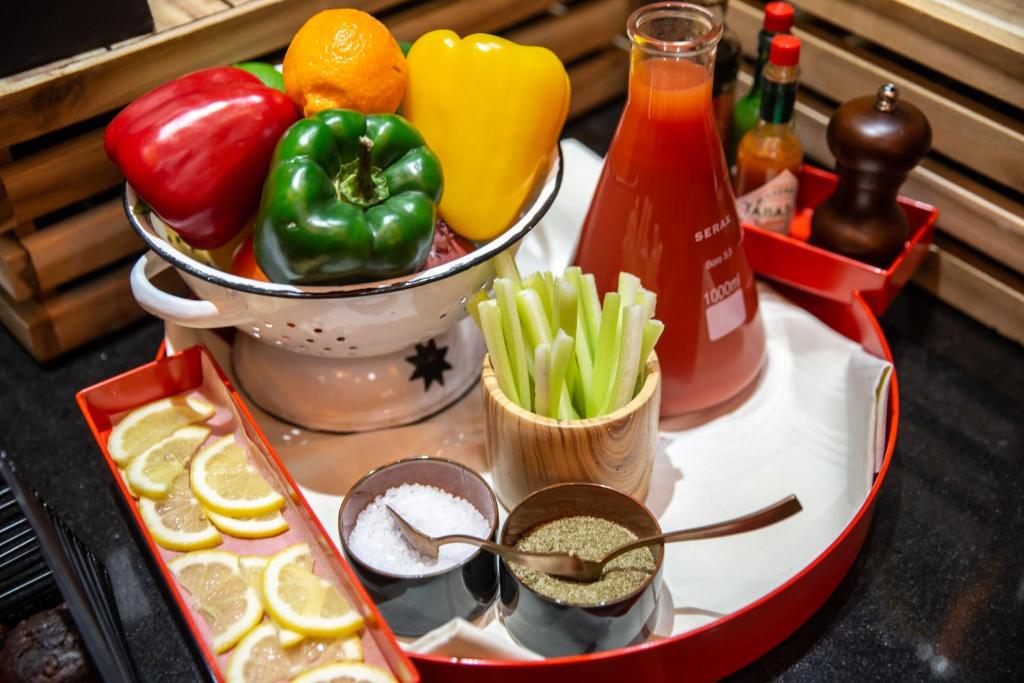 Food and beverages