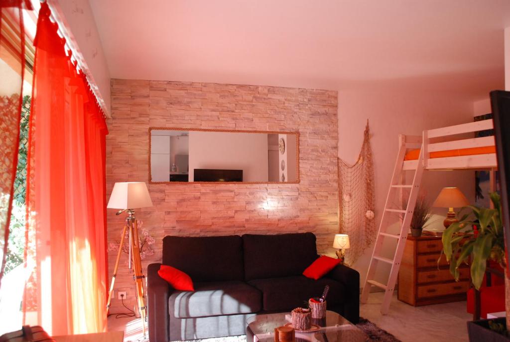 Studio - Juan les pins - proximité plages - 4
