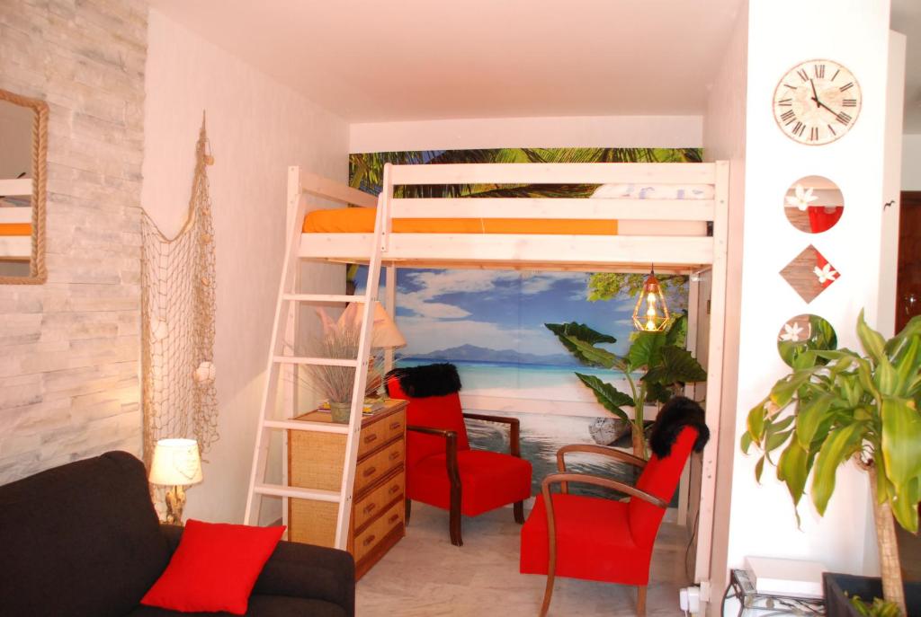 Studio - Juan les pins - proximité plages - 5