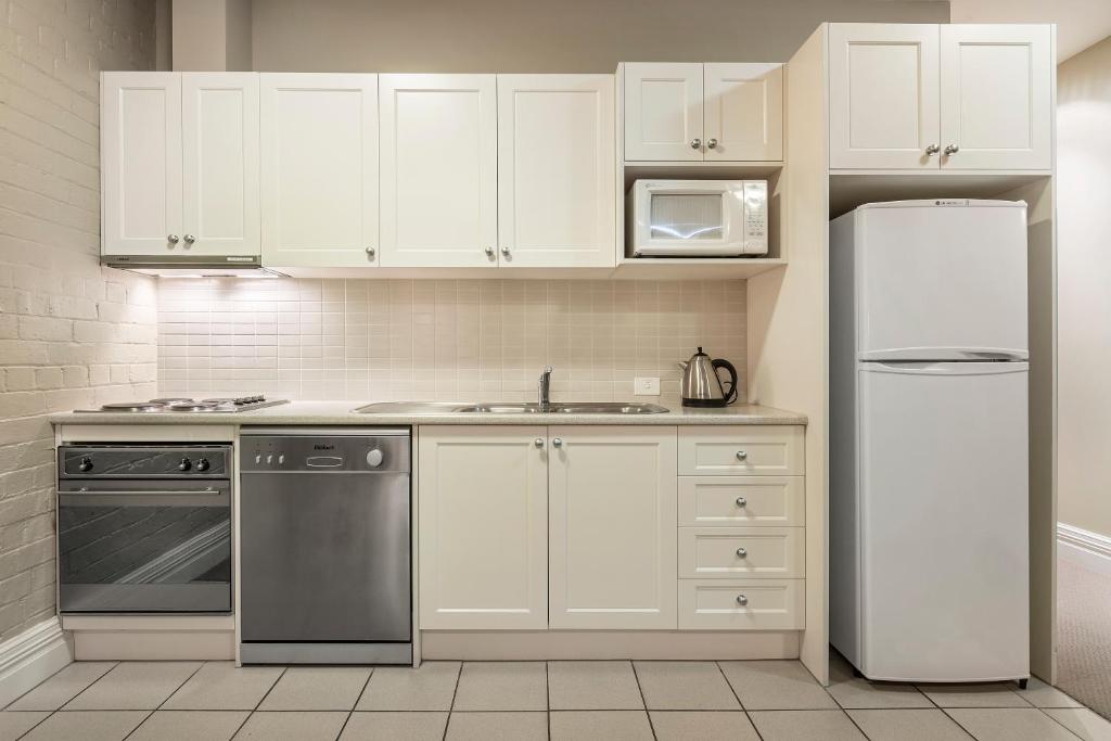 ローンセストン セントラル アパートメント ホテル (Launceston Central Apartment Hotel) キッチン