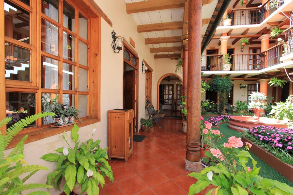 View, Hotel La Casa de Mama in San Cristobal De Las Casas