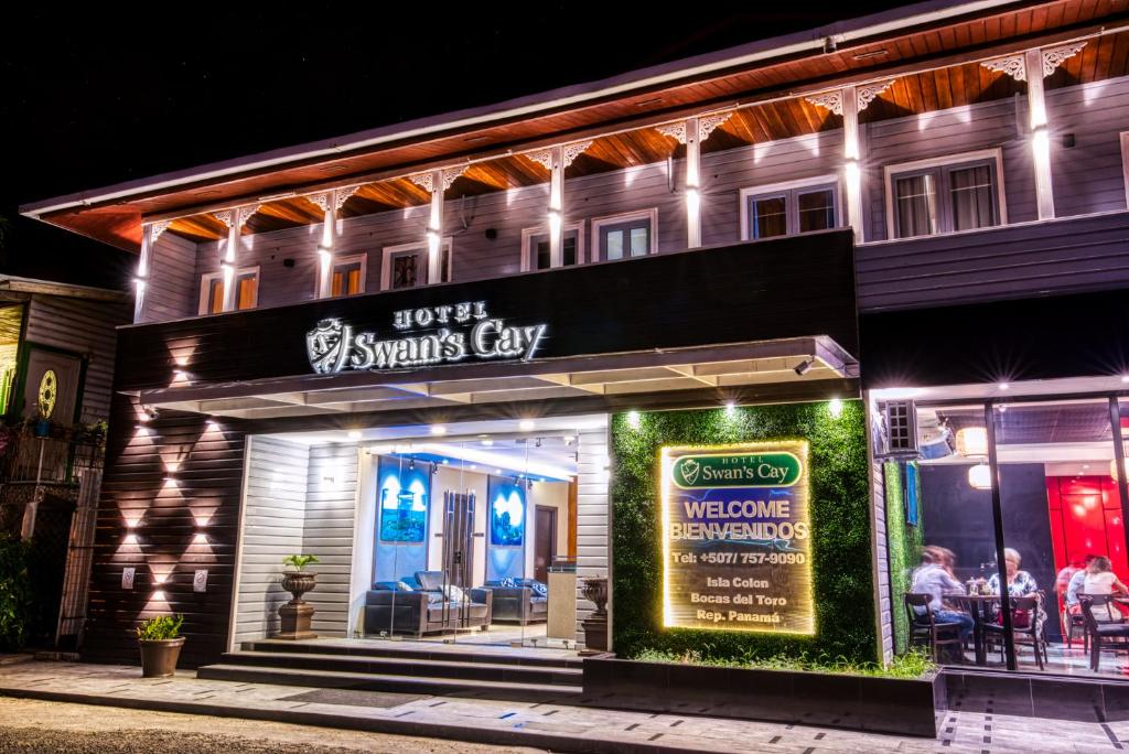 Swans Cay Hotel — Hotel in Bocas del Toro