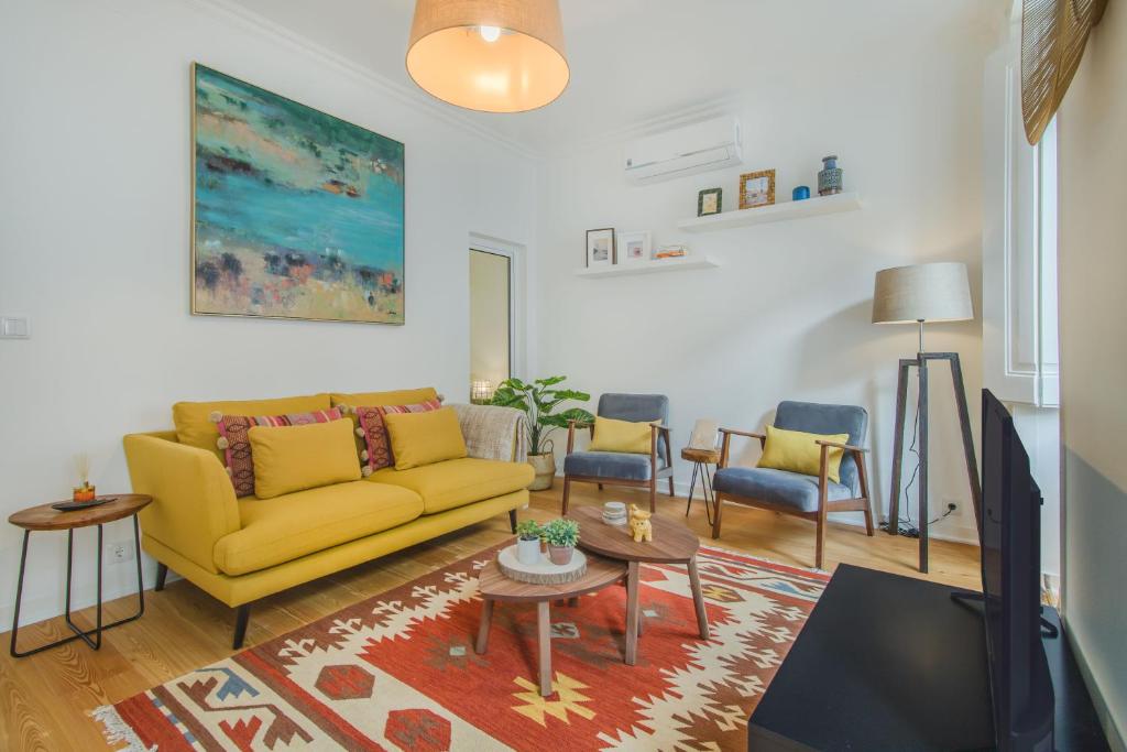 Graca Trendy Flat — Hotel in Lisbon