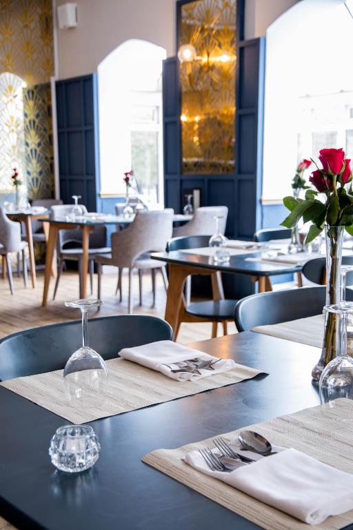 The Jacobean Hotel レストラン