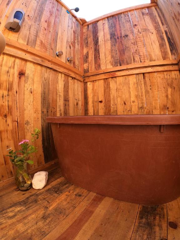 ChiloChill Glamping Resort의 바비큐 시설