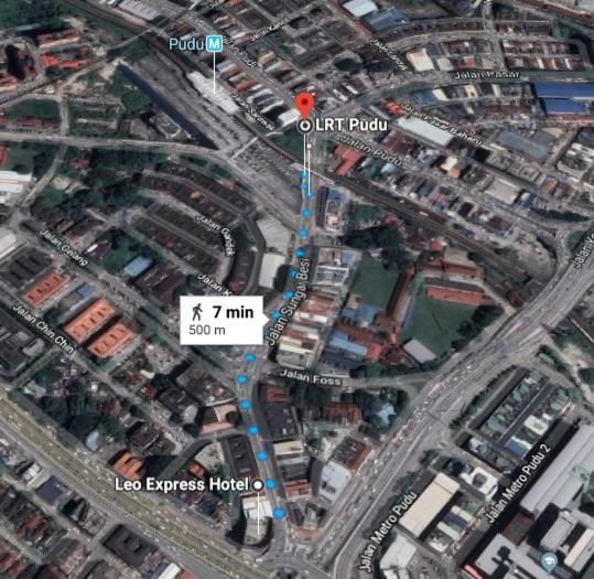 Nearby attraction