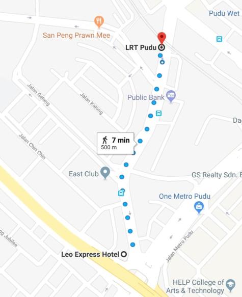 Nearby attraction