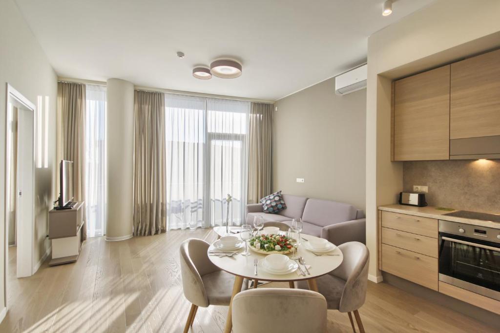 Asian Magnolia Boutique Apartments — Hotel in Druskininkai