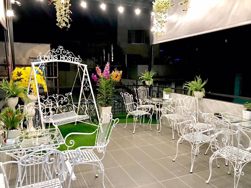 Khách Sạn Louis – Phố Đi Bộ Bùi Viện Khách Sạn Louis – Phố Đi Bộ Bùi Viện