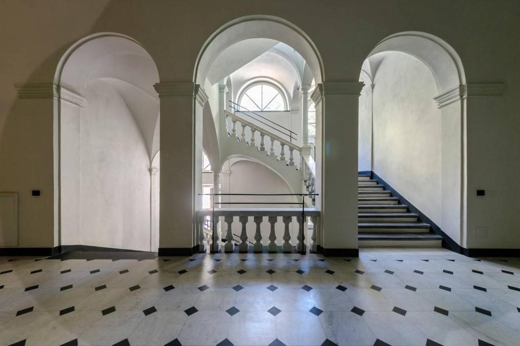 ALTIDO Lovely Flat for 4 near Piazza Corvetto Genoa photo