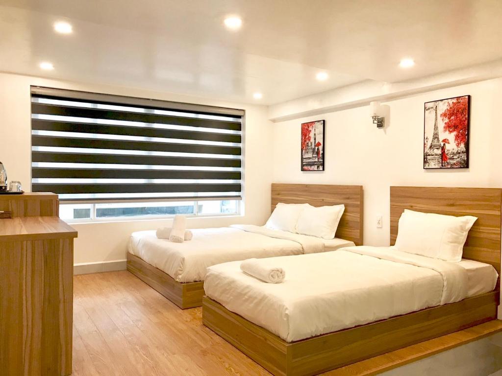 Khách Sạn Louis – Phố Đi Bộ Bùi Viện Khách Sạn Louis – Phố Đi Bộ Bùi Viện