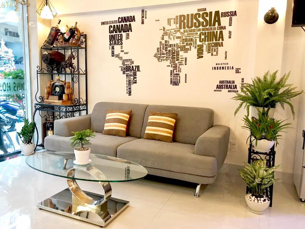 Louis Hotel - Bui Vien Walking Street