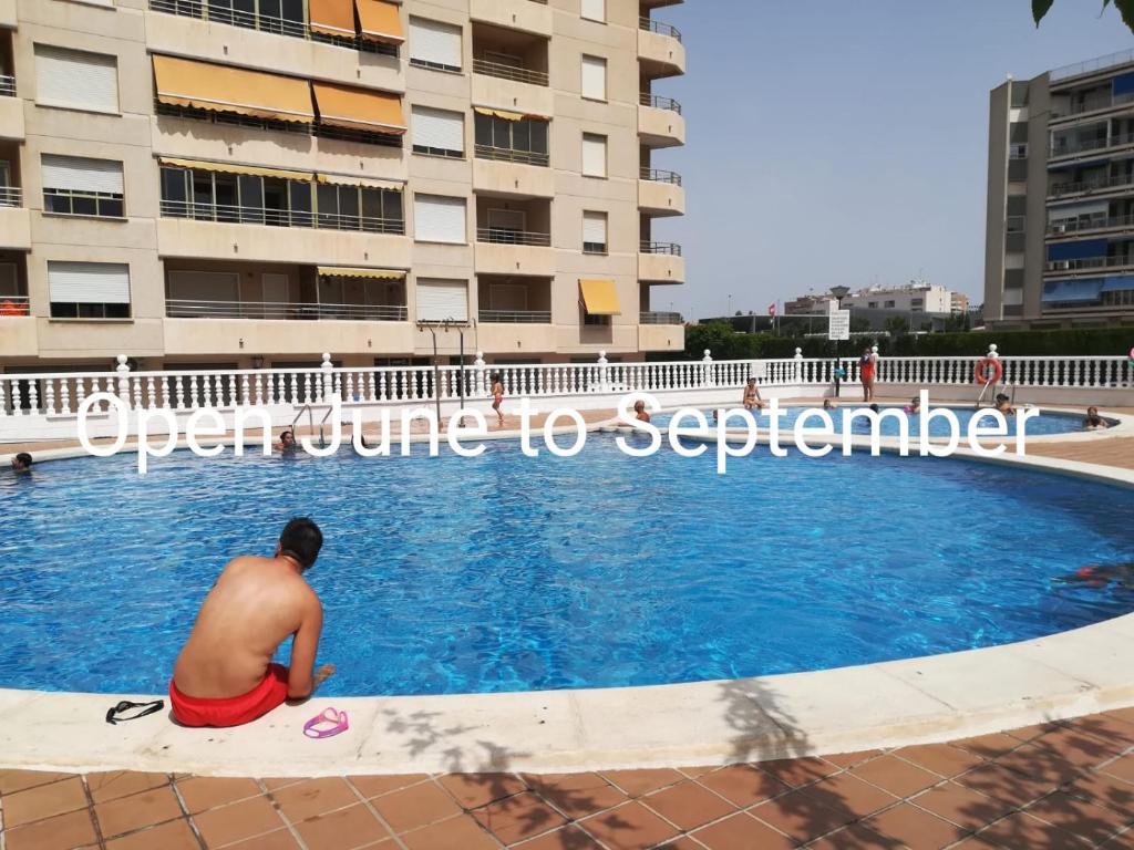 Amplio Apart, Piscina y 2 Parkings, de temporada - 4