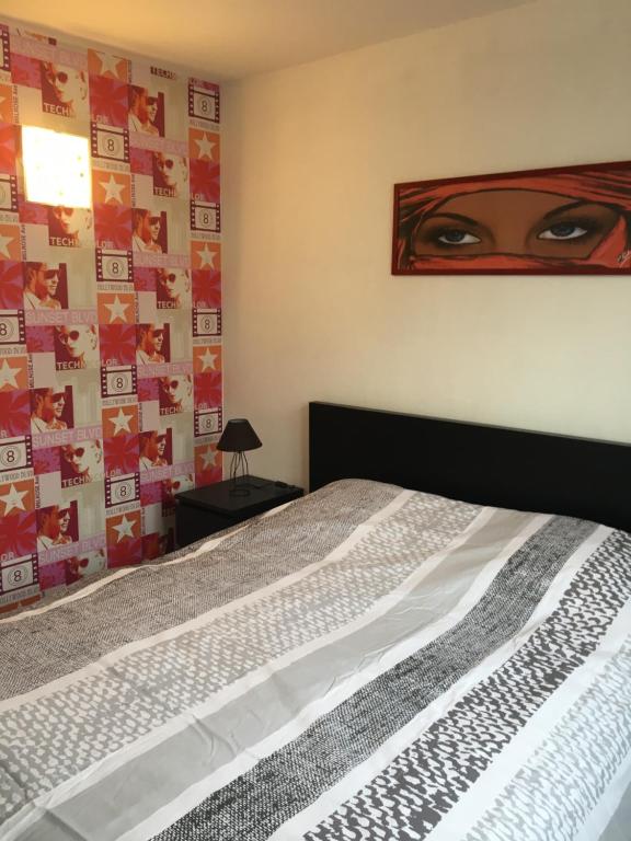 Appart T4 côté Dock76 parking, Rouen