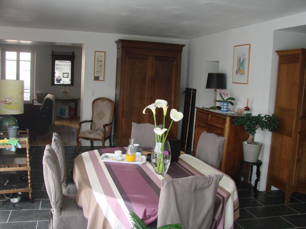 Chambres de Condate レストラン