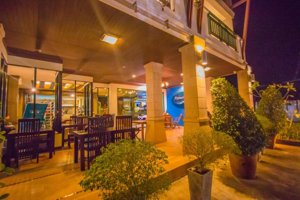 Floor plans, Lanta Mermaid Boutique House Hotel in Koh Lanta