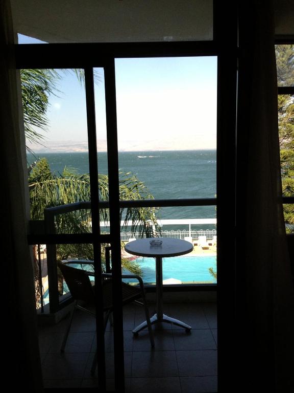 View, Ron Beach Hotel in Tiberias