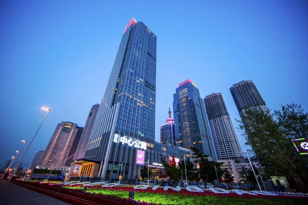 Qingdao Elegant Central Apartment — Hotel in Qingdao