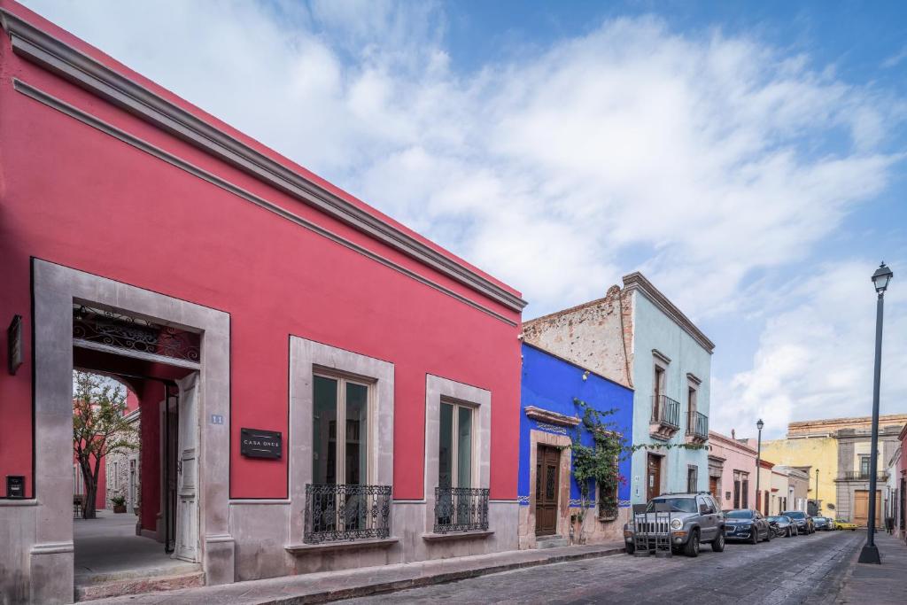 Hotel Casa Once — Hotel in Queretaro