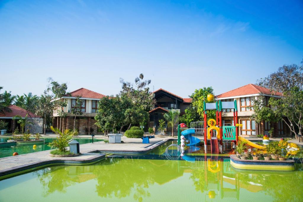 Ngoại cảnh khách sạn