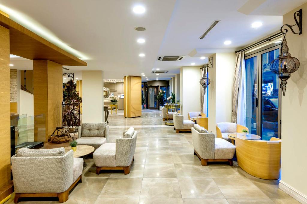 Lobby, Yasmak Sultan Hotel in İstanbul