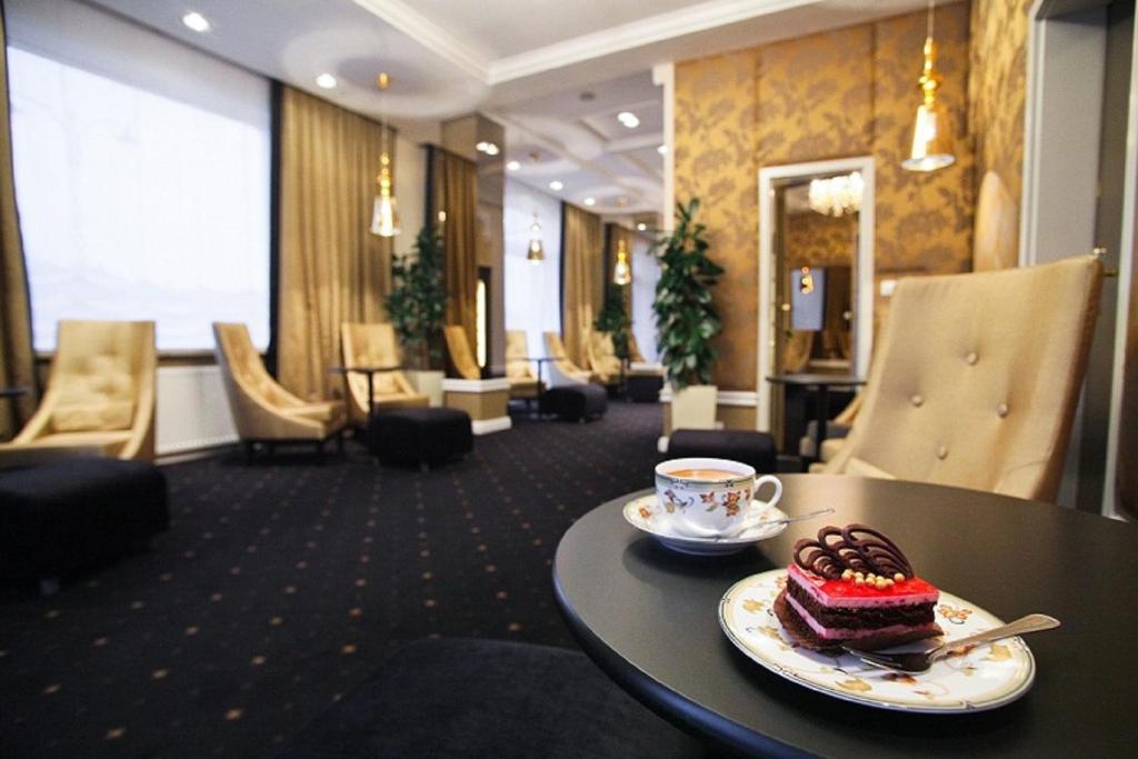 MCC Mazurkas Conference Centre Hotel ラウンジ