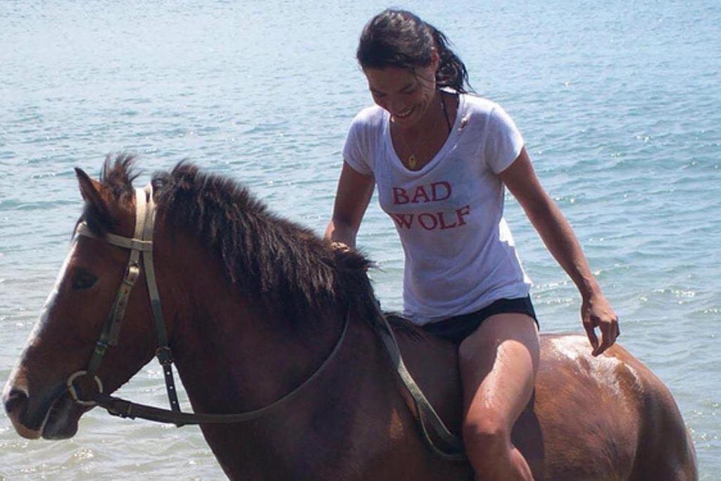 Horseback riding