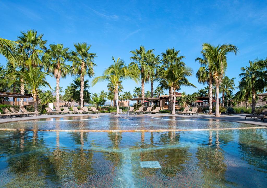Swimming pool, Villa del Palmar at the Islands of Loreto in Loreto
