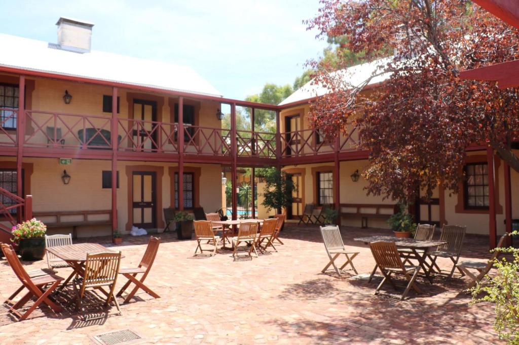 セトラーズ ハウス ヨーク (Settlers House York) ガーデン