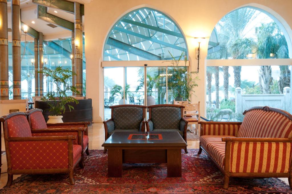 Lobby, Herods Palace Hotel and Spa Eilat in Eilat