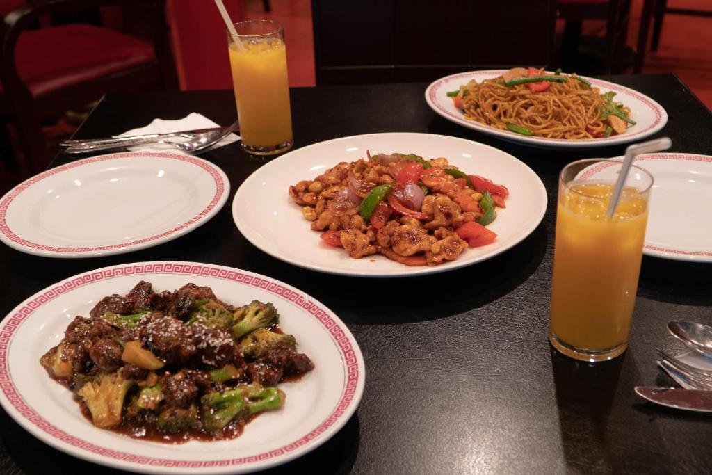 Food and beverages