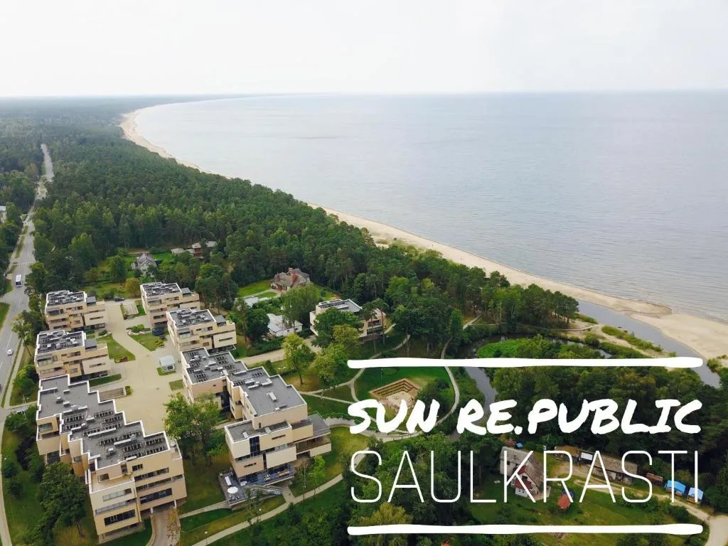 Saules Club Apart Hotel, hotel v destinaci Saulkrasti