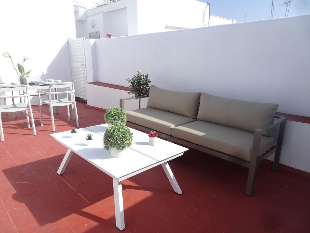 Atico Terraza Cadiz Centro Ascensor Playa de la Caleta - 2