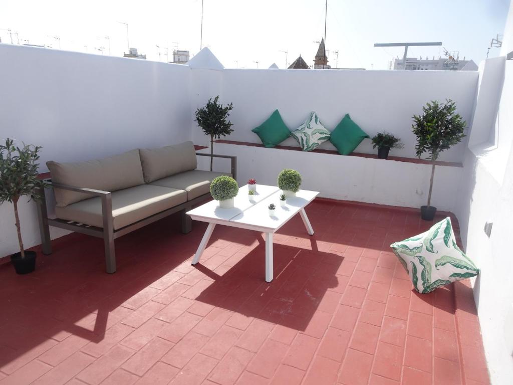 Atico Terraza Cadiz Centro Ascensor Playa de la Caleta - 3