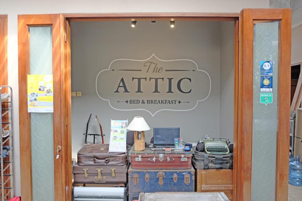 The Attic Bed and Breakfast photo