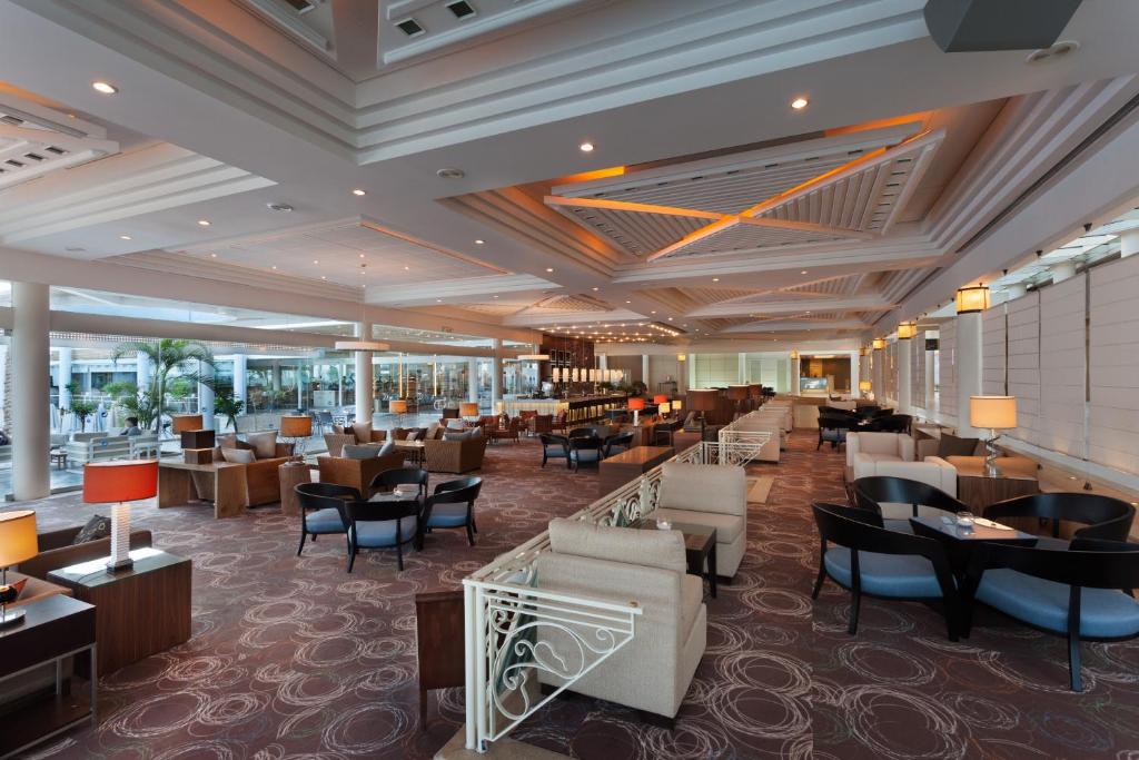 Lobby, Isrotel Yam Suf Hotel in Eilat